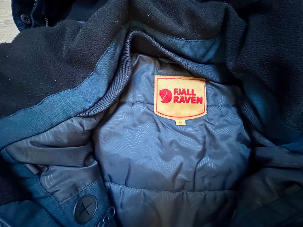 Fjallraven men's Parka - Image 1