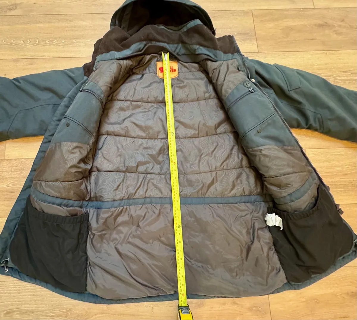 Fjallraven men's Parka - Image 4