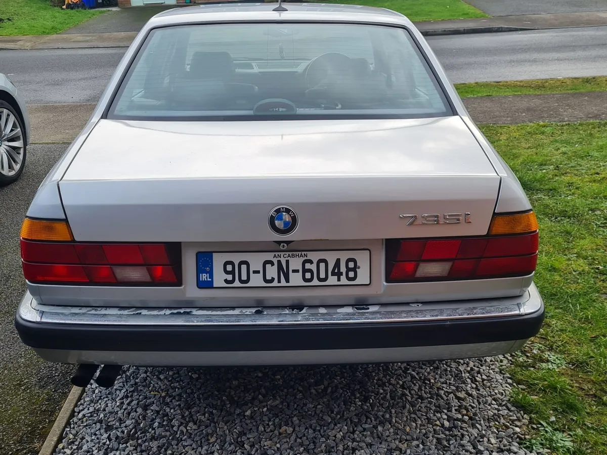 BMW 7-Series 1990 - Image 4