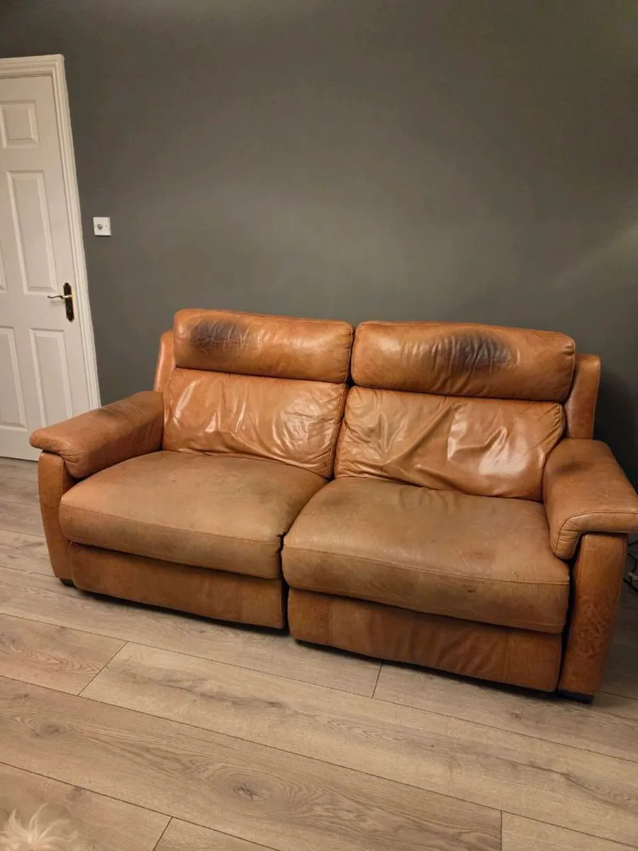2 seater recliner couch - Image 2