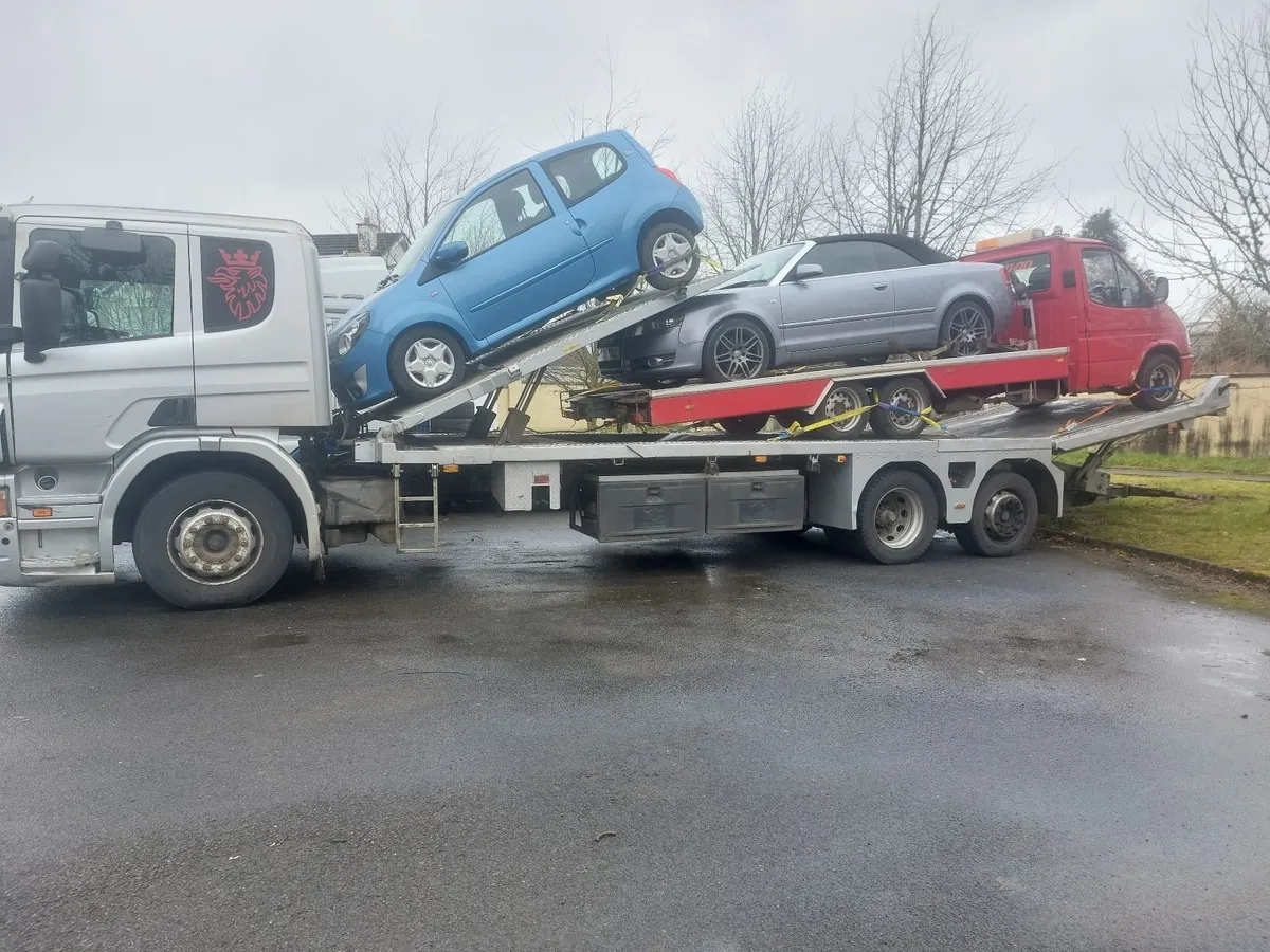 09 Scania  recovery lorry - Image 1