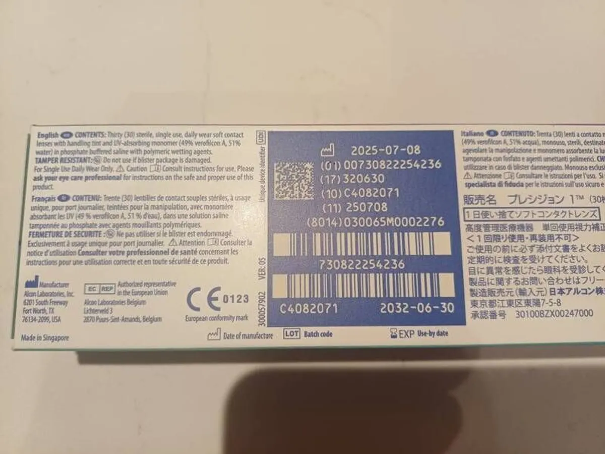 Contact Lens -1.50 - Image 2