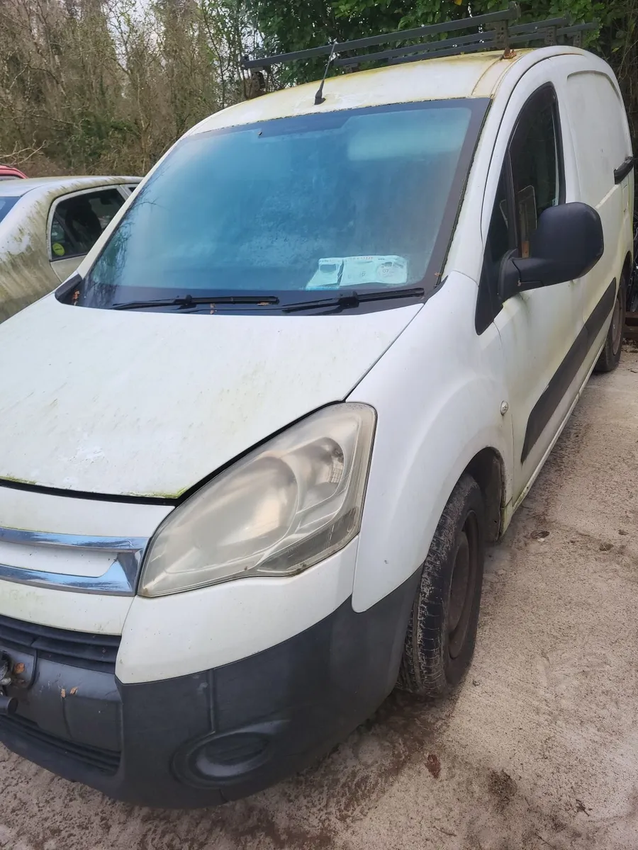 2009 citroen berlingo - Image 1