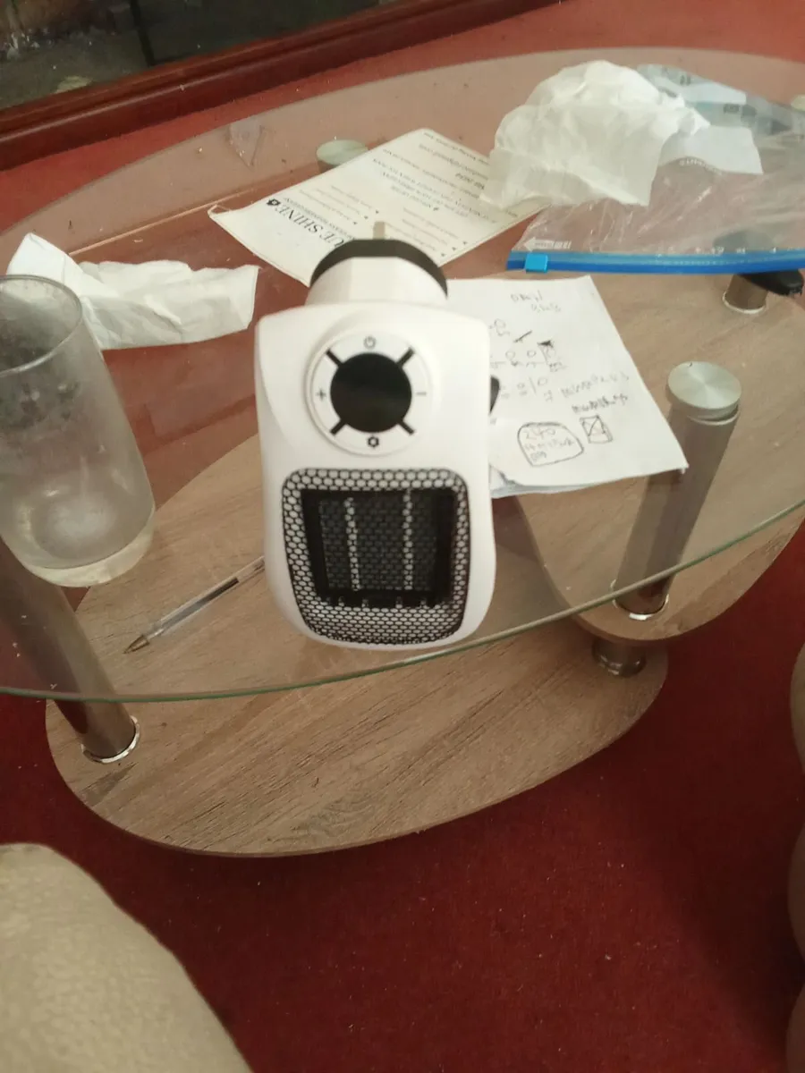 Small electric heater