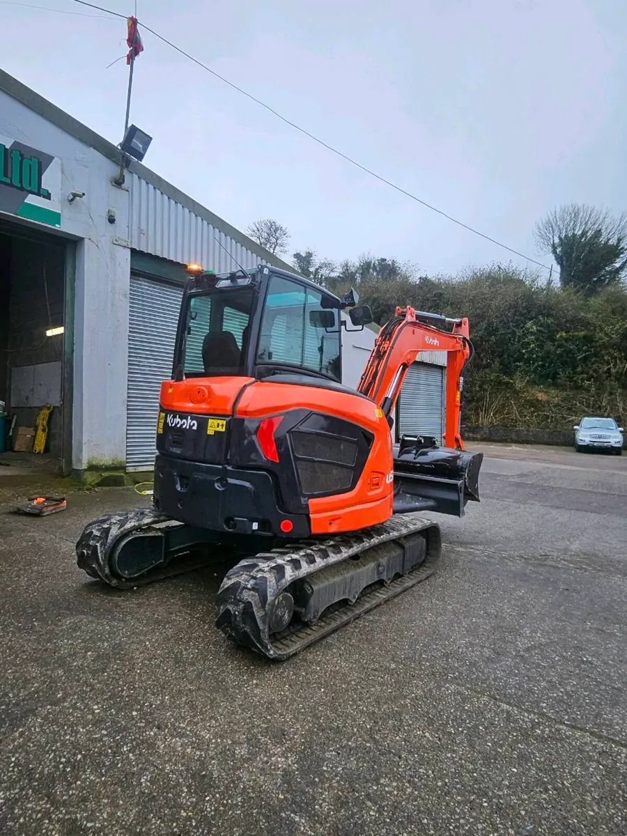 Kubota 5 ton excavator u50-5 - Image 4