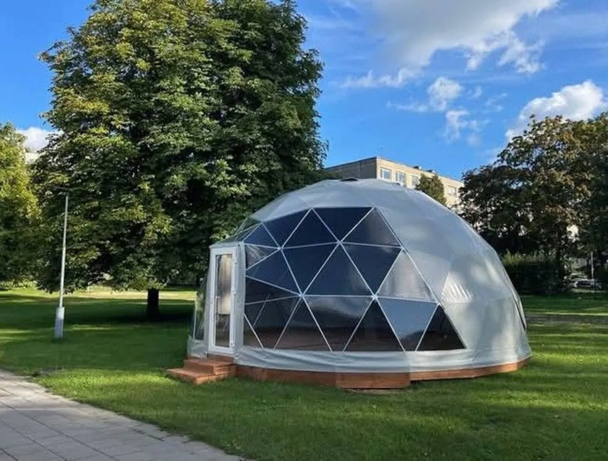 Luxury 5m(16.4ft) Extremely Strong Structure Dome - Image 4