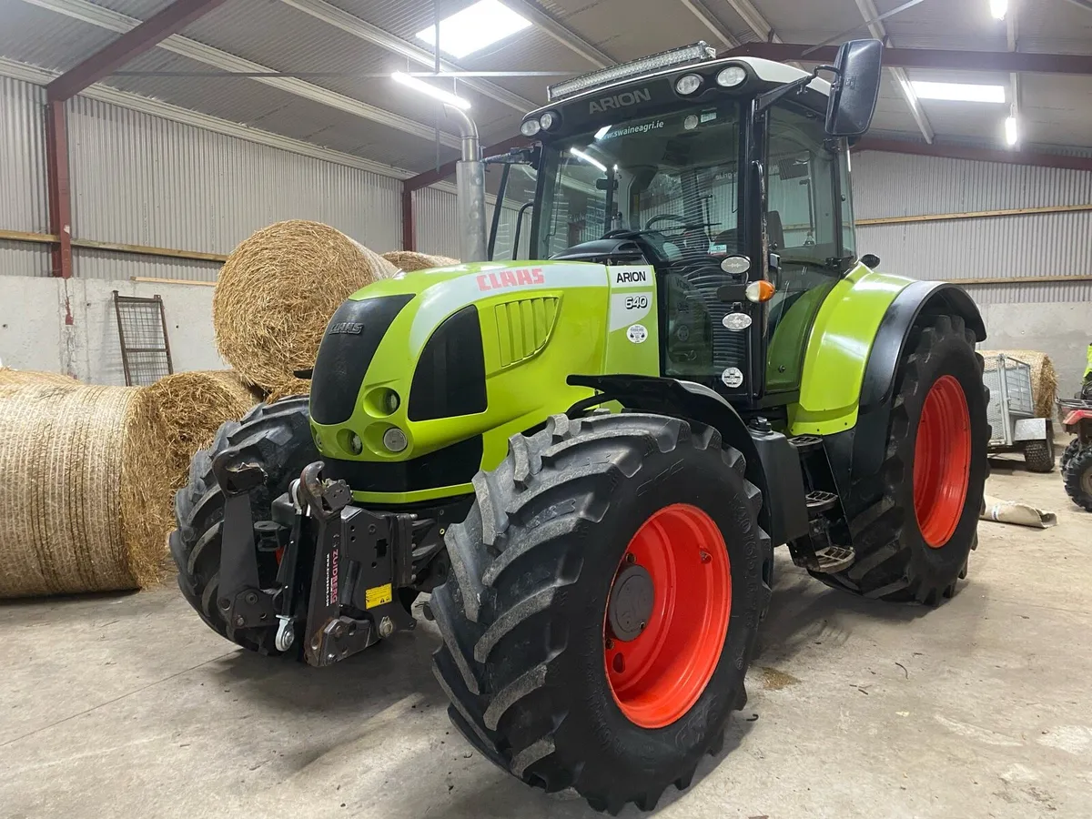 ⛔️Wanted Mx Loader brackets for claas 640 ⛔️ - Image 2