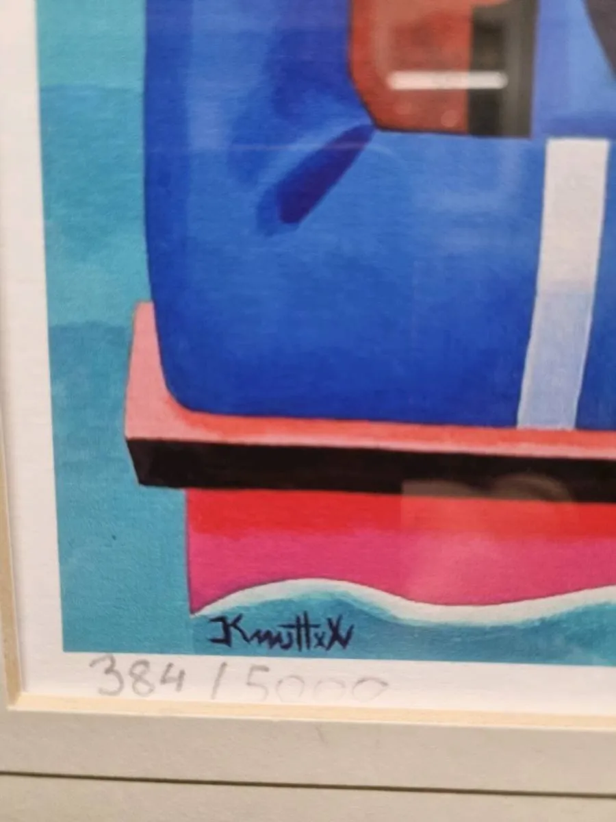 PUNCH AT SEA Limited edition print - Image 3