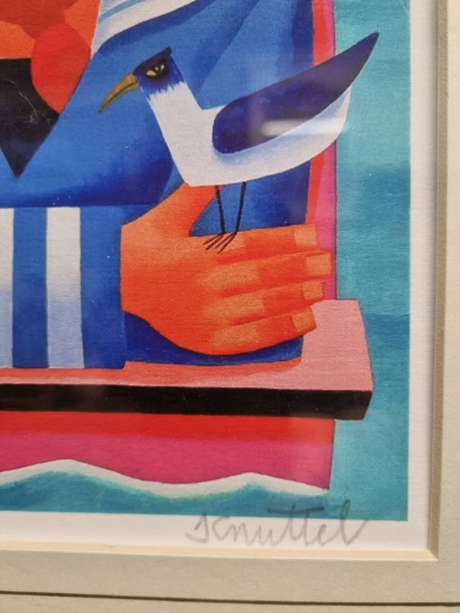 PUNCH AT SEA Limited edition print - Image 4