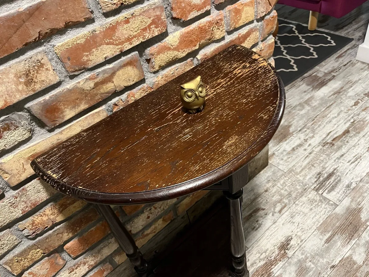 Vintage hall table - Image 2