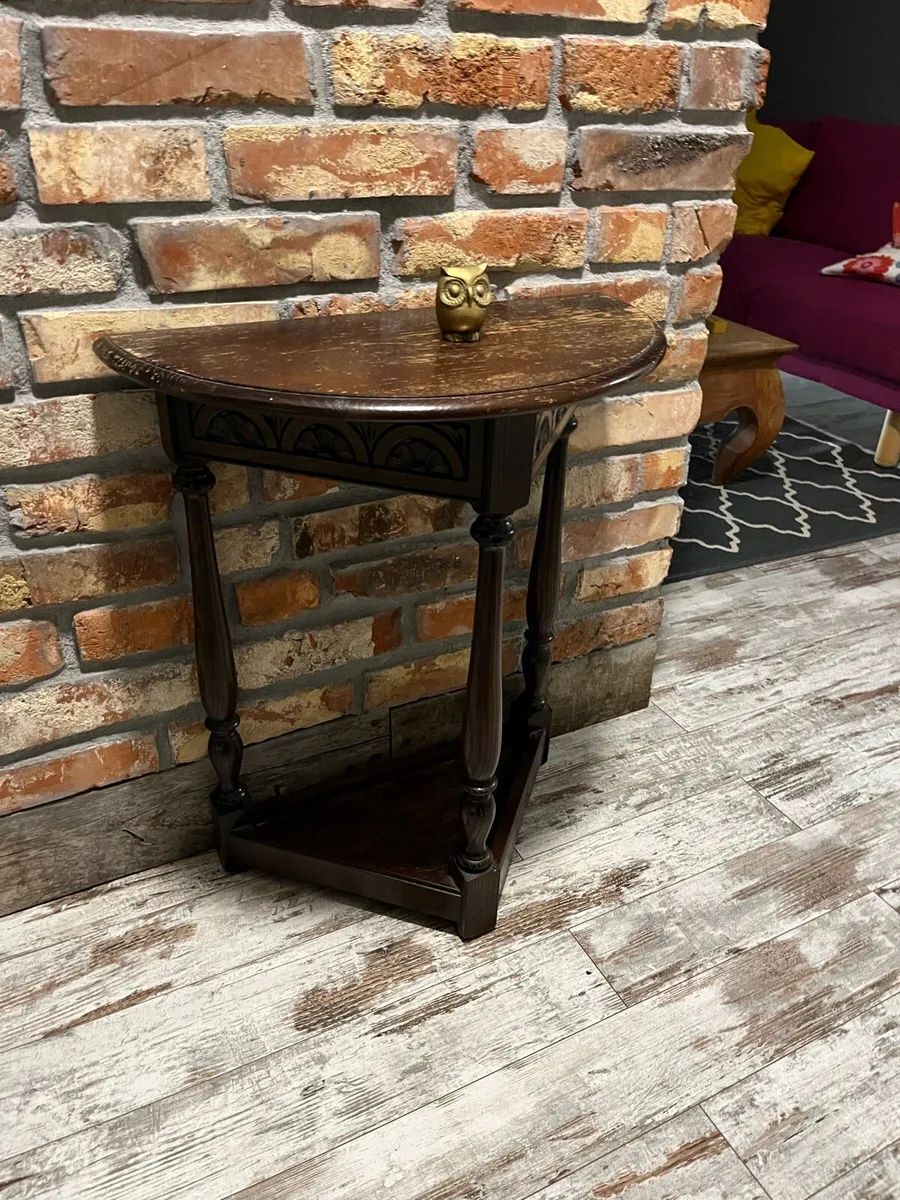 Vintage hall table - Image 1