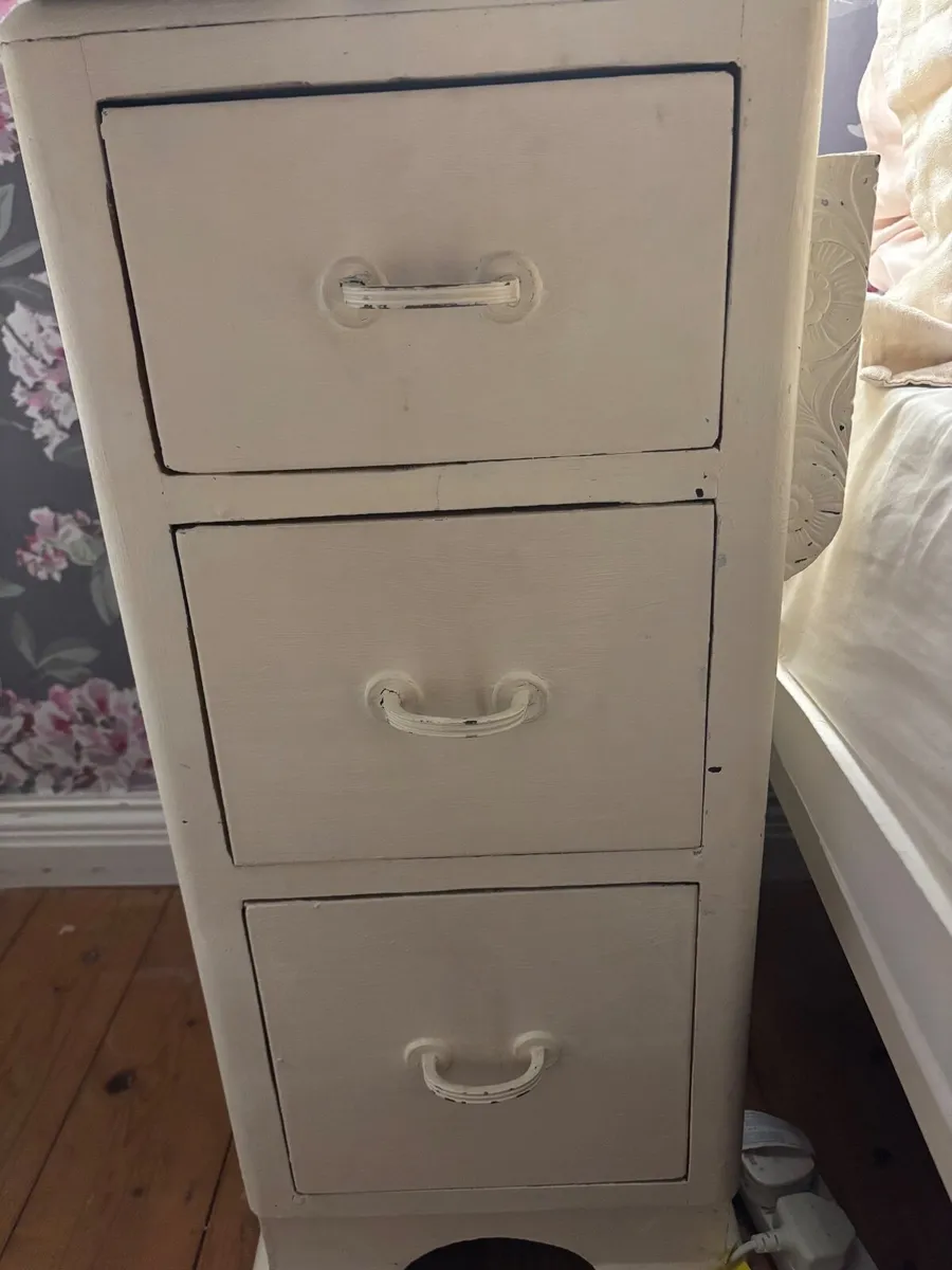 Vintage solid wood lockers - Image 3