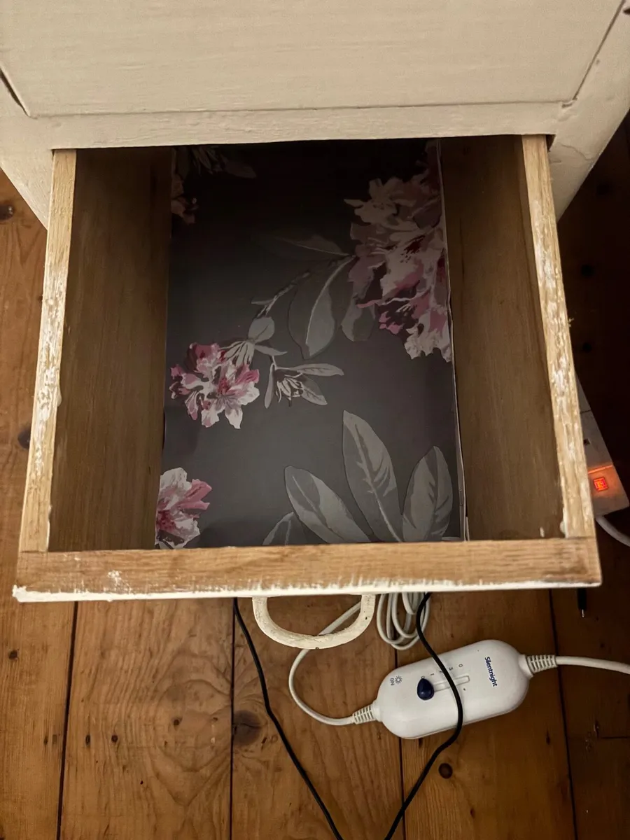 Vintage solid wood lockers - Image 2