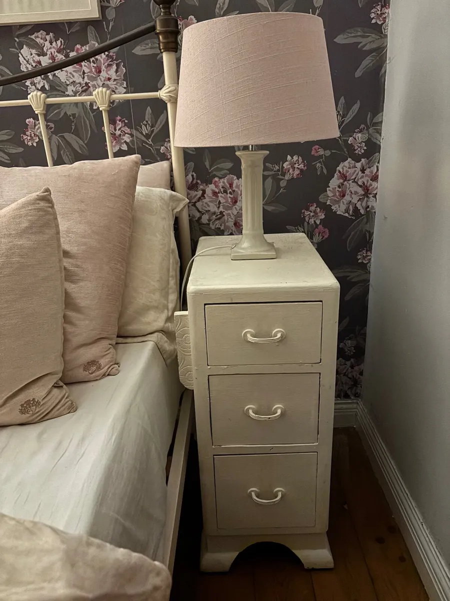 Vintage solid wood lockers - Image 1