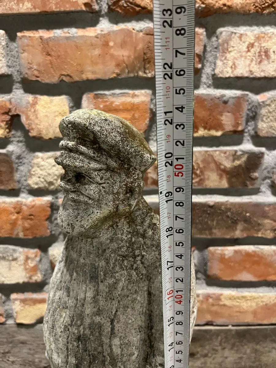 Vintage garden figurine - Image 3