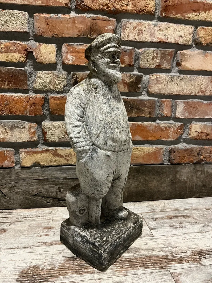 Vintage garden figurine - Image 4