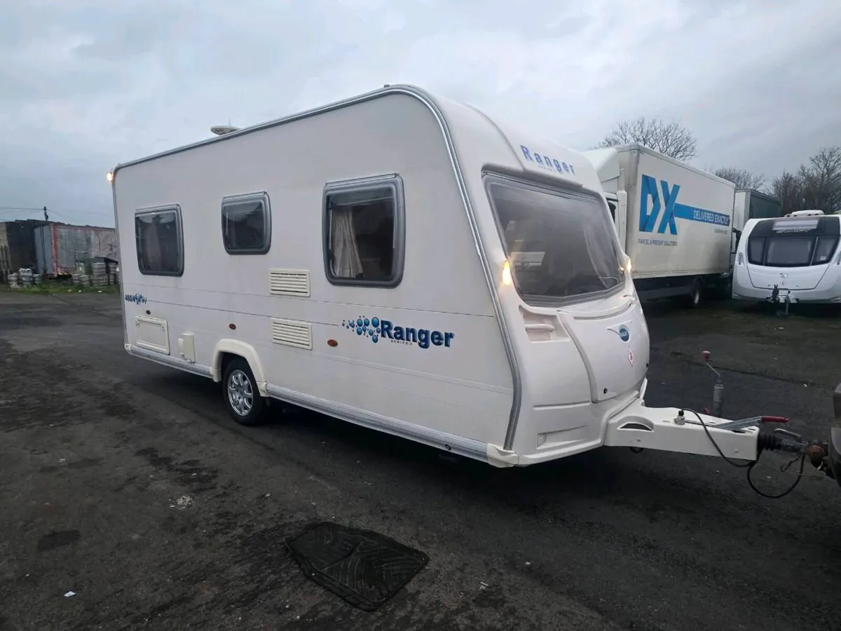2008 BAILEY RANGER SERIES 5 FIXED BED FULL AWNING - Image 1
