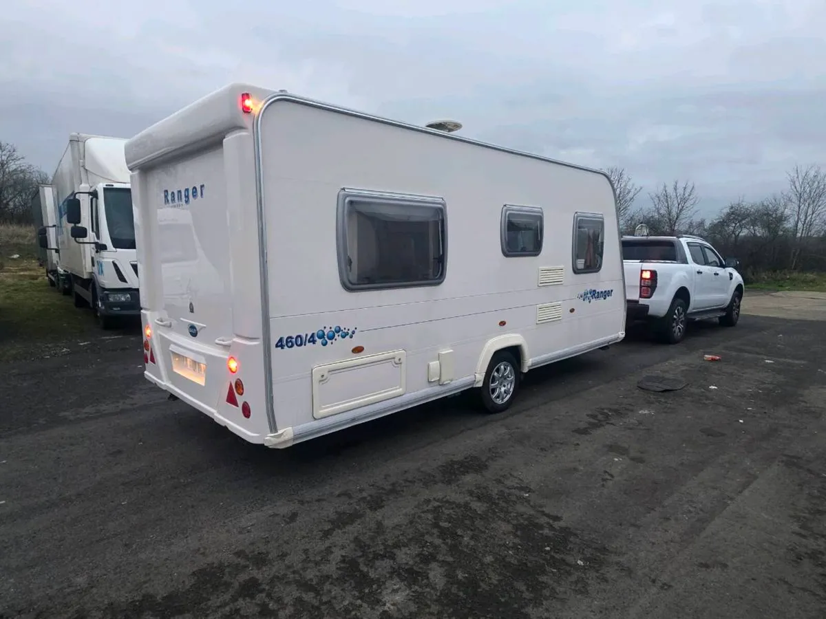 2008 BAILEY RANGER SERIES 5 FIXED BED FULL AWNING - Image 4
