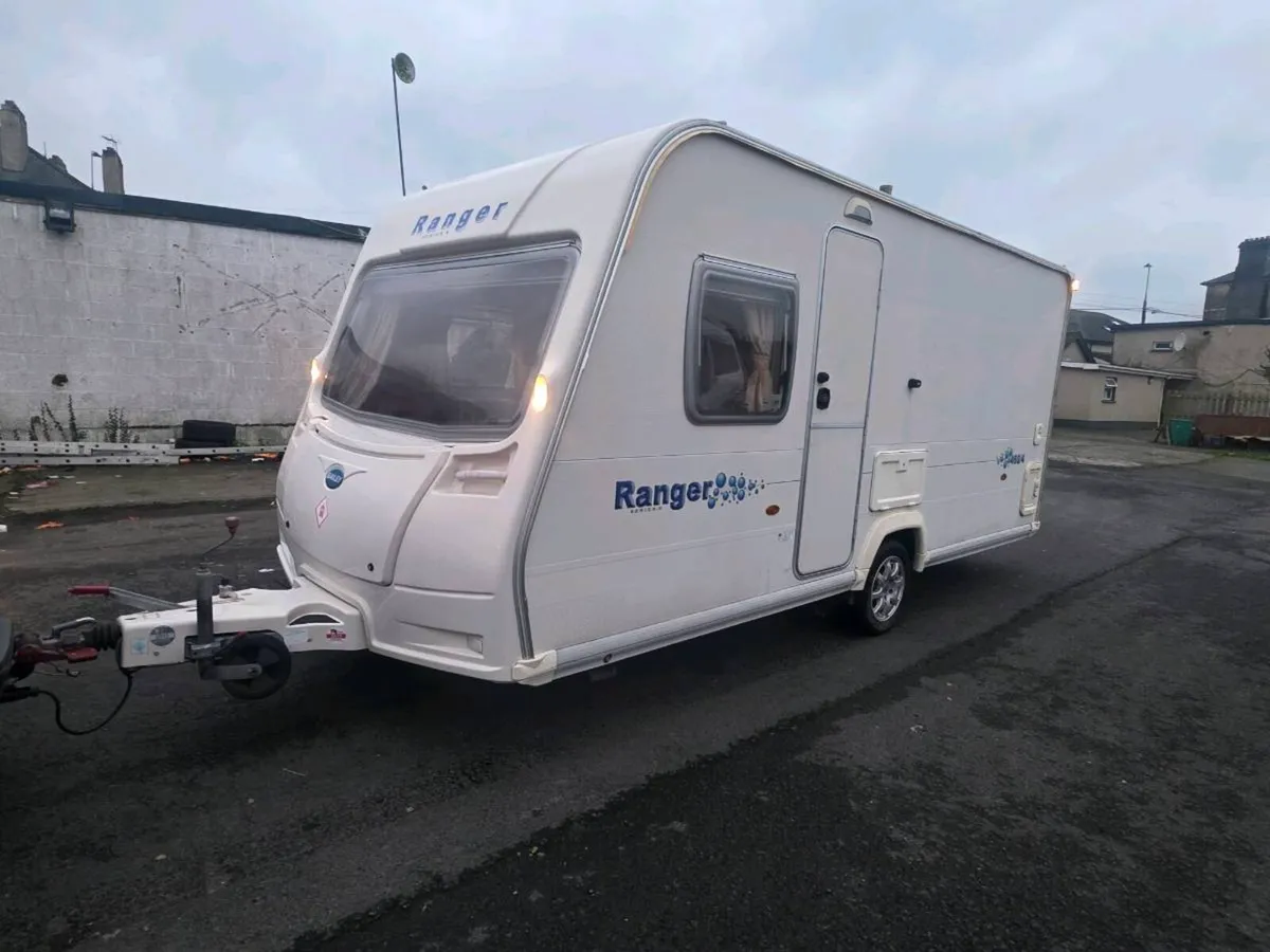 2008 BAILEY RANGER SERIES 5 FIXED BED FULL AWNING - Image 3