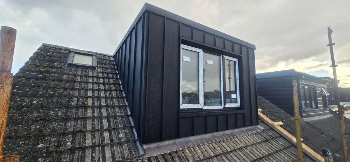 Roofing -Metalclading-building service - Image 1