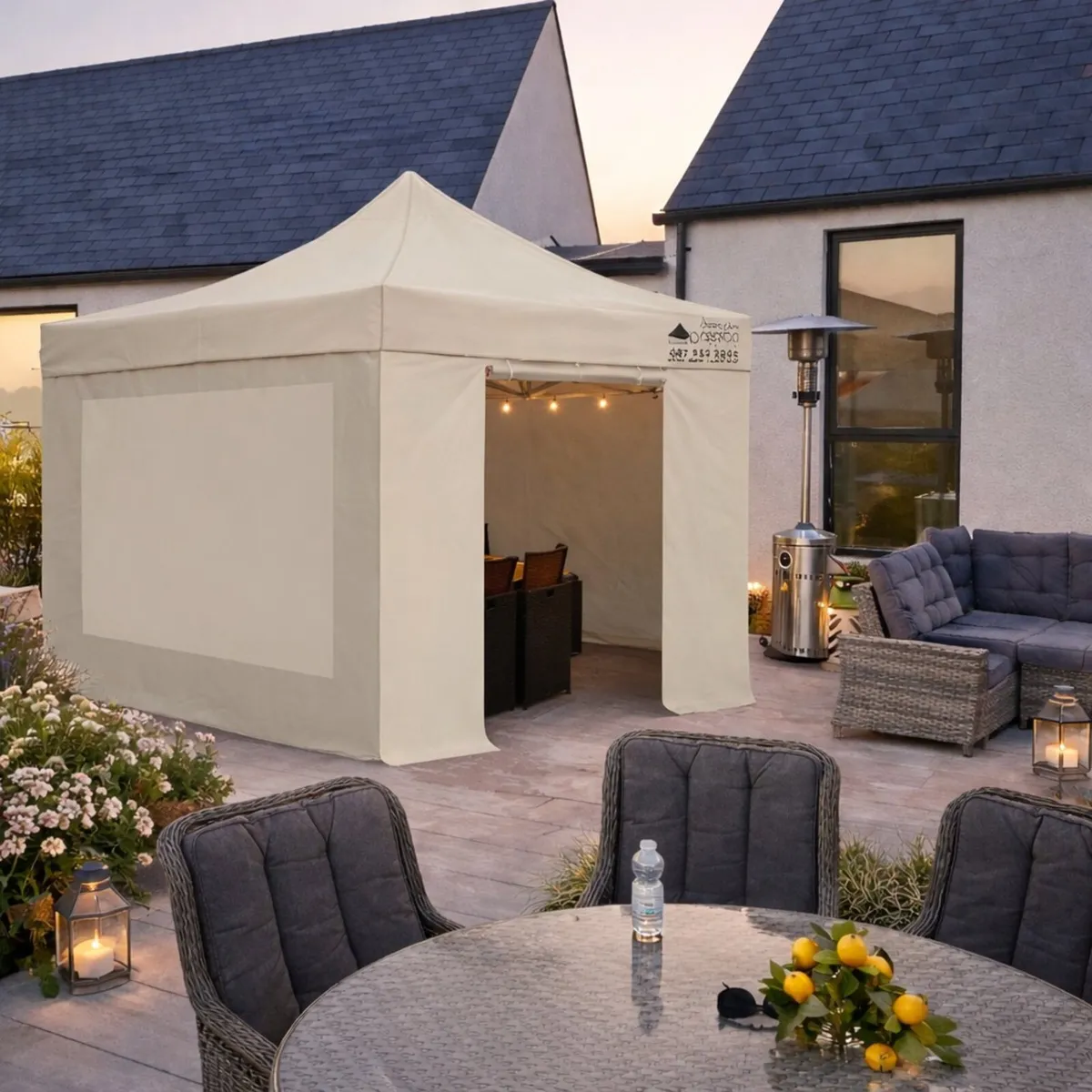 3x3m  Pop UP Gazebo Alu50Hex PRO Industrial - Image 2