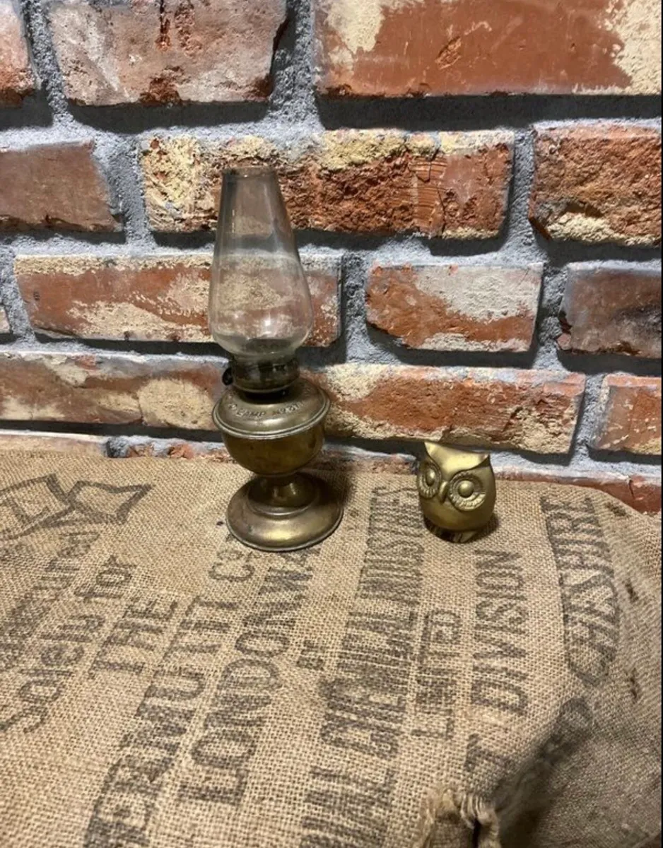 Vintage oil lamp - Image 2