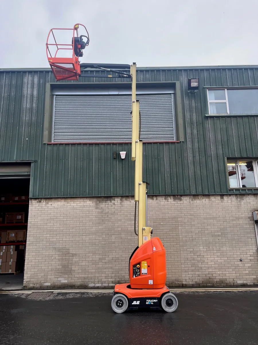 New JLG Toucan T10E-L Mast Boom Lifts - Image 4