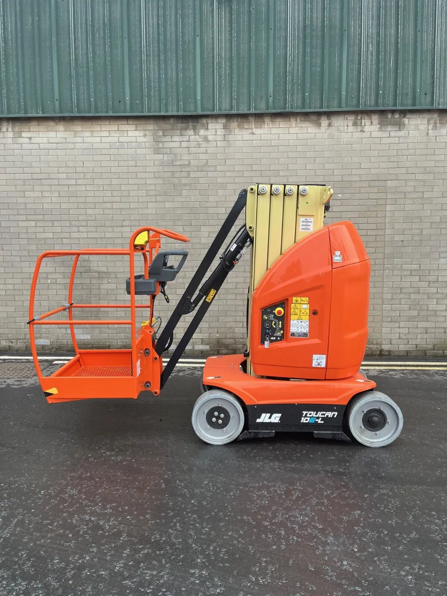 New JLG Toucan T10E-L Mast Boom Lifts - Image 1