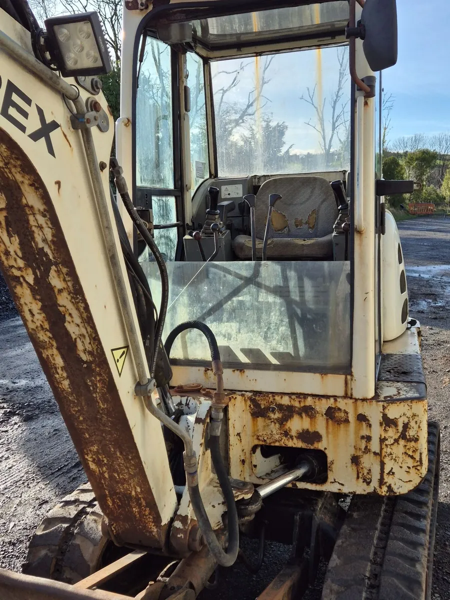 Terex TC29 Excavator - Image 3