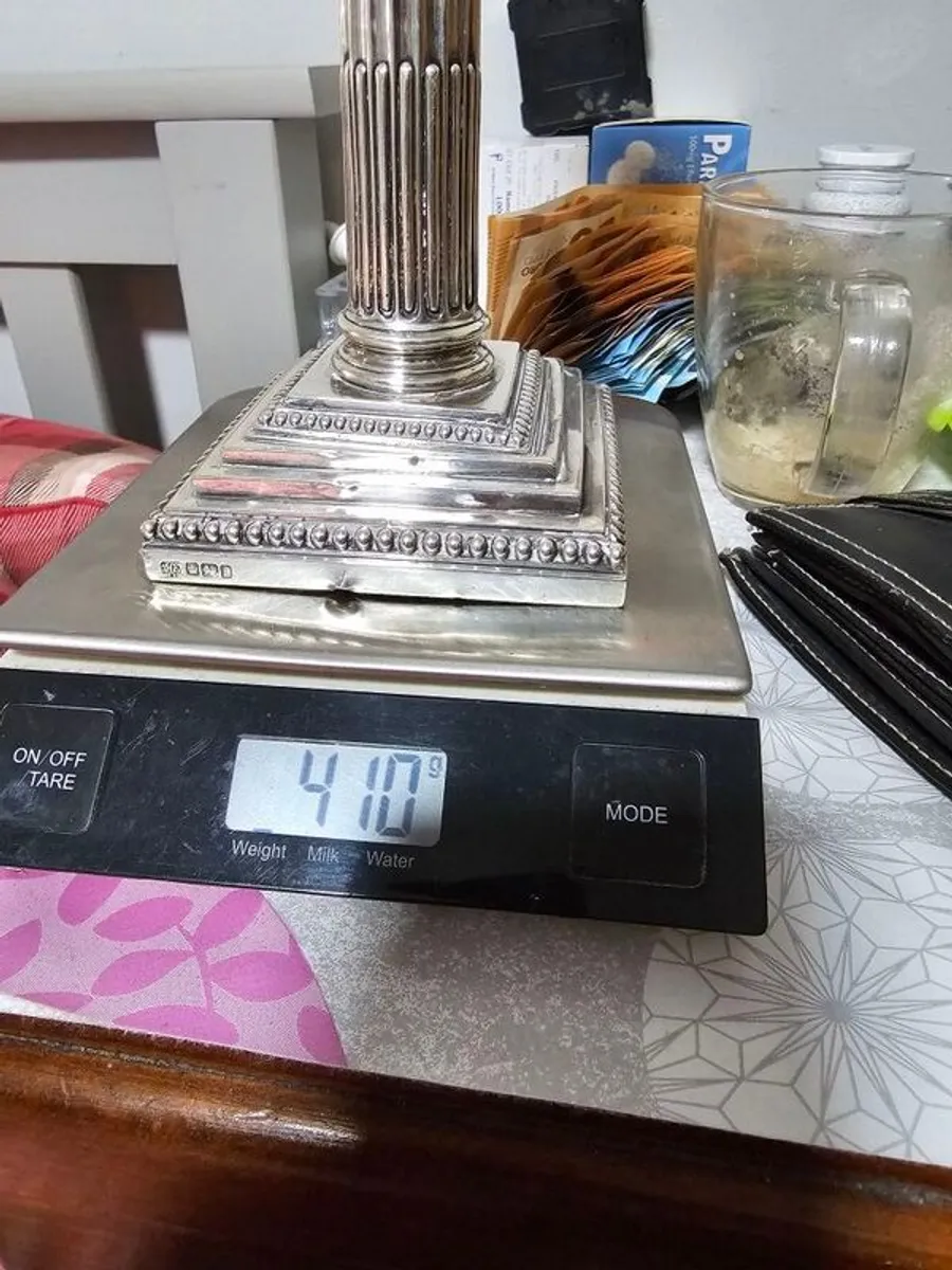 silver scrap - Image 1