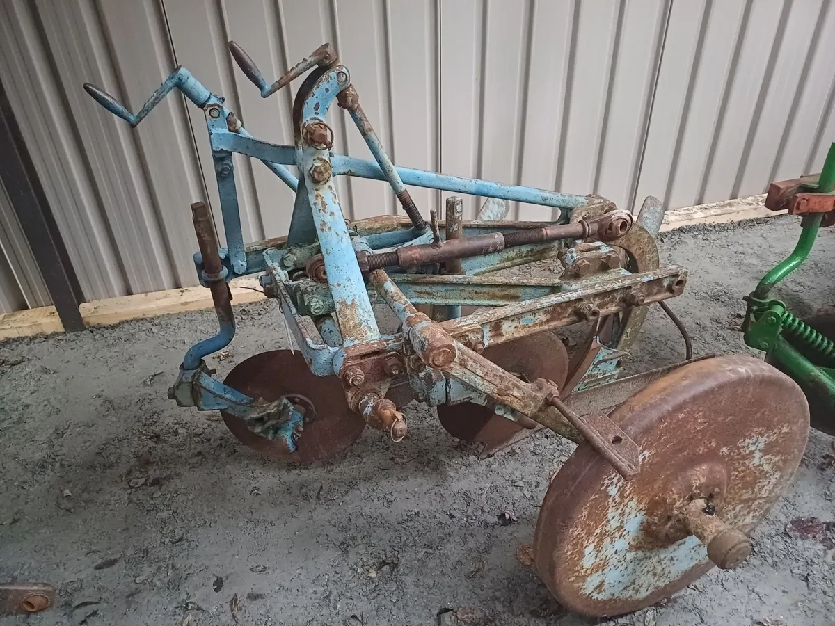 Vintage plough - Image 2