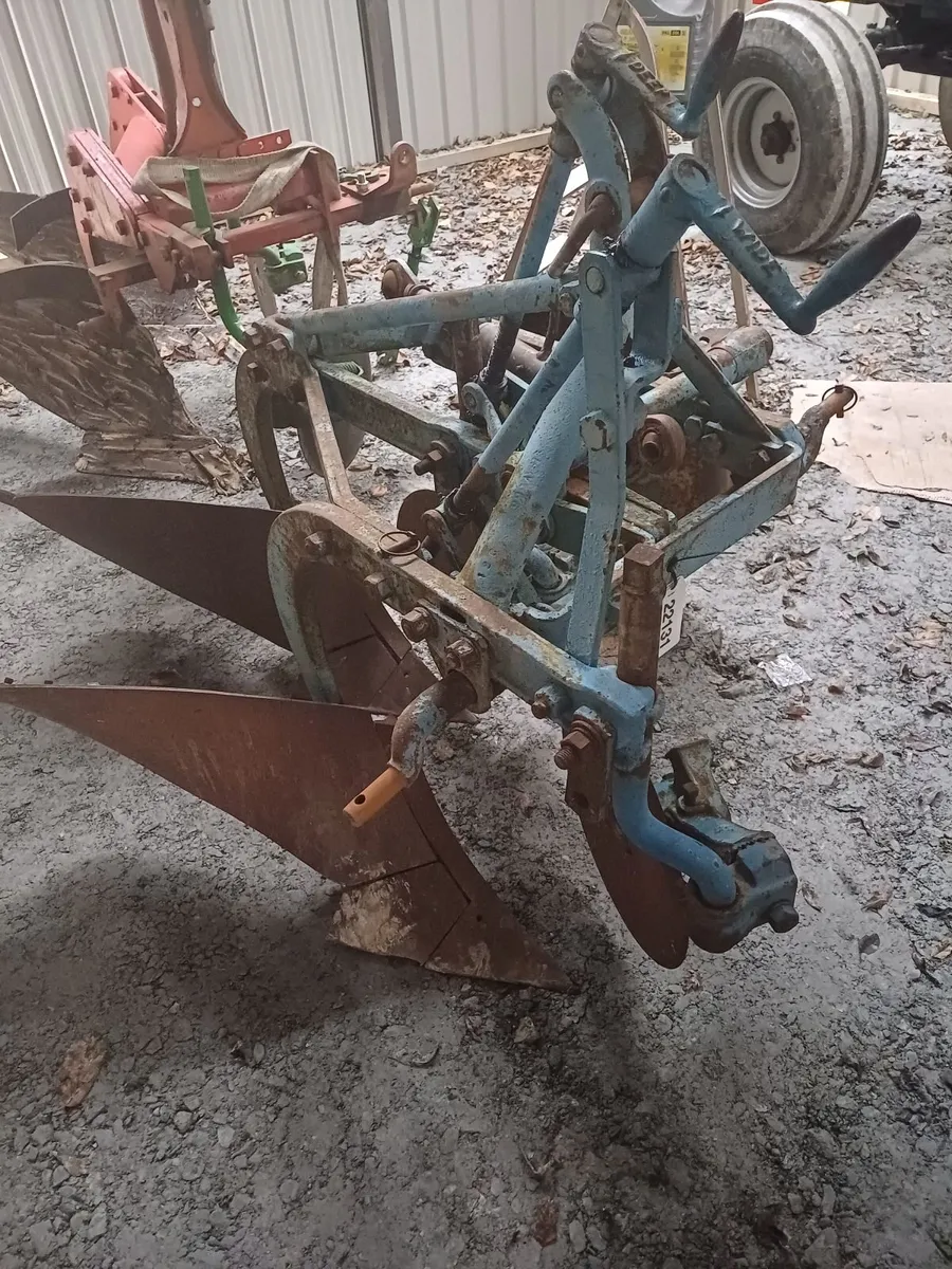 Vintage plough - Image 3
