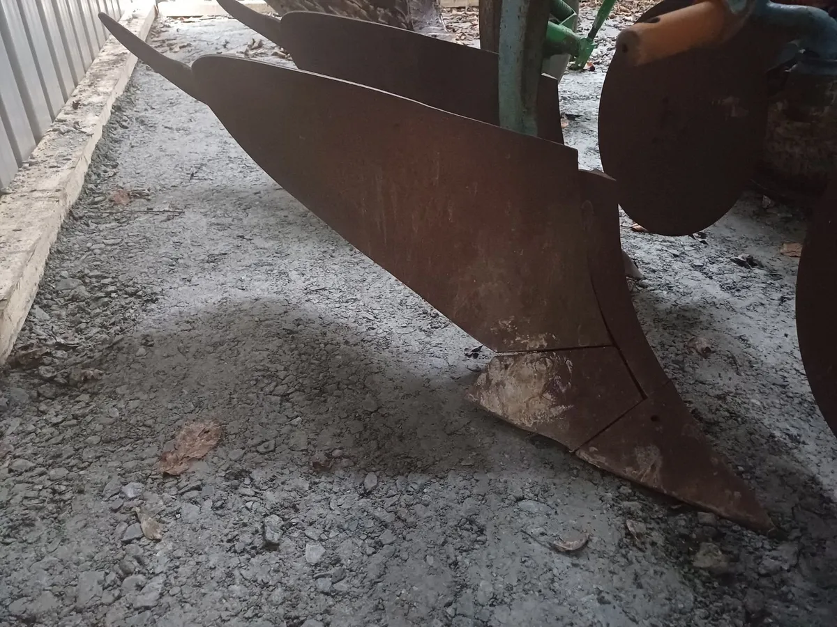 Vintage plough - Image 4