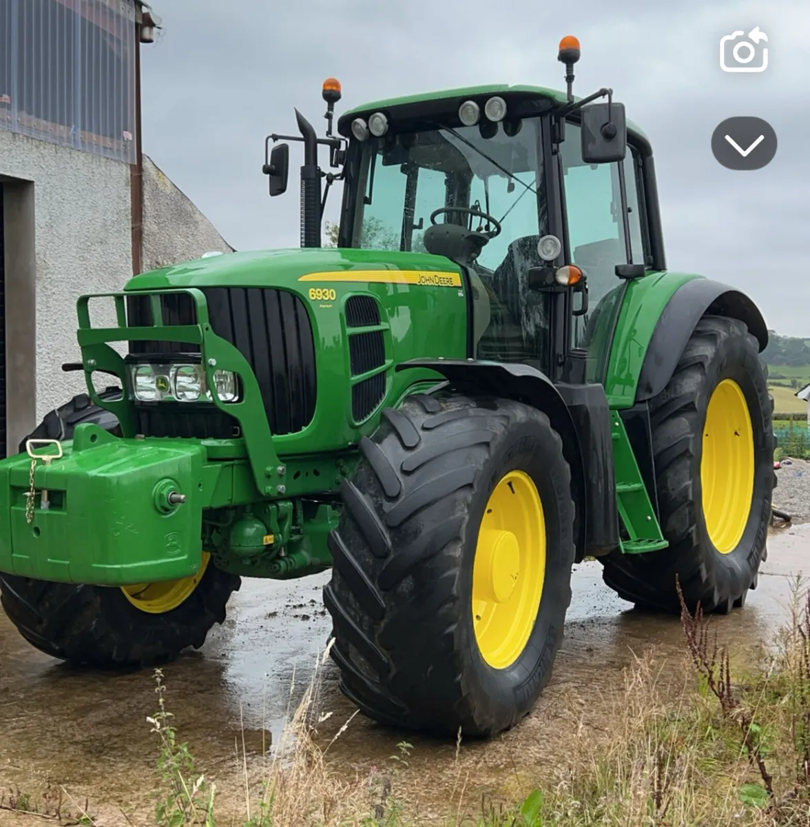 John Deere 6930 premium 4700hours - Image 1
