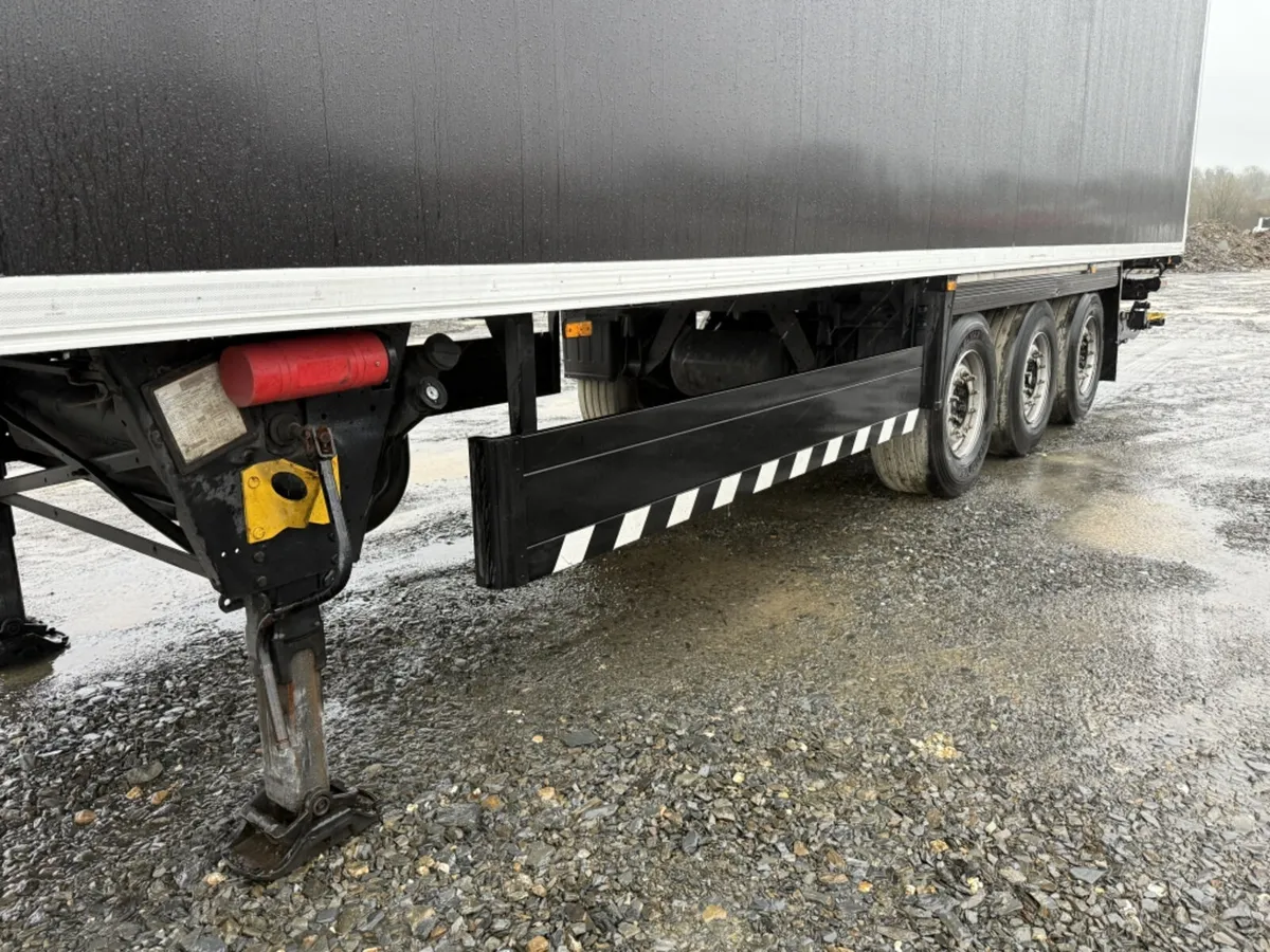 2015 SCHMITZ CARGOBULL MONO-TEMP FRIDGE TRAILER - Image 4