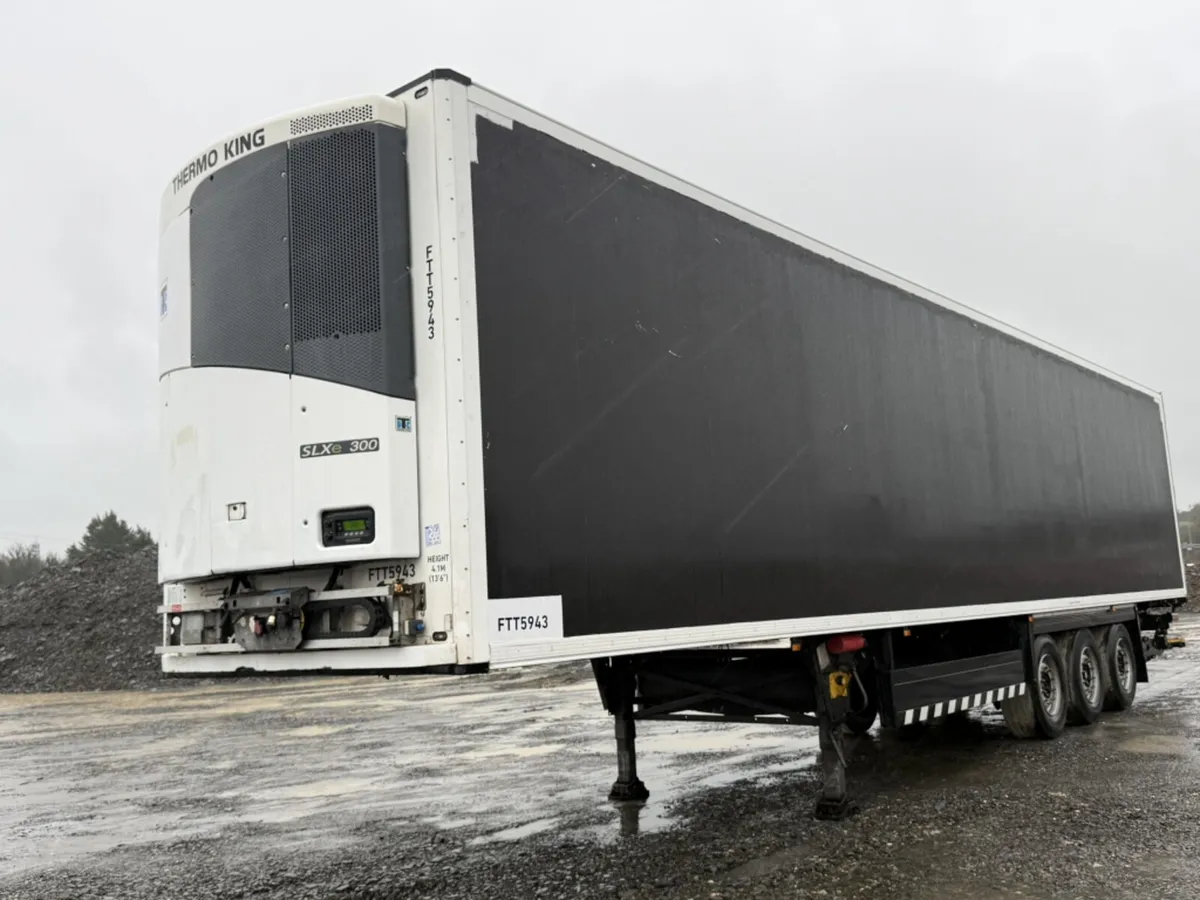 2015 SCHMITZ CARGOBULL MONO-TEMP FRIDGE TRAILER - Image 3