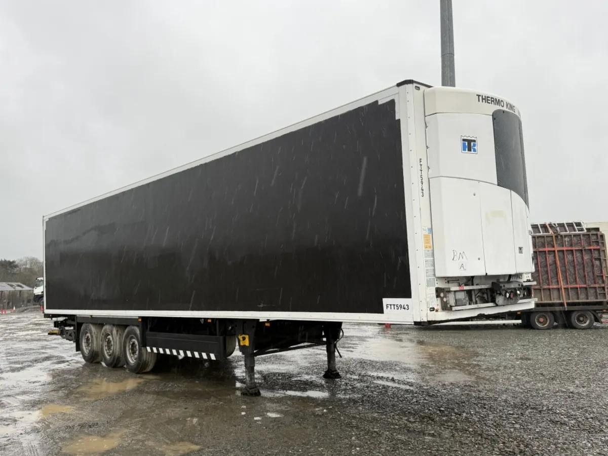 2015 SCHMITZ CARGOBULL MONO-TEMP FRIDGE TRAILER - Image 1