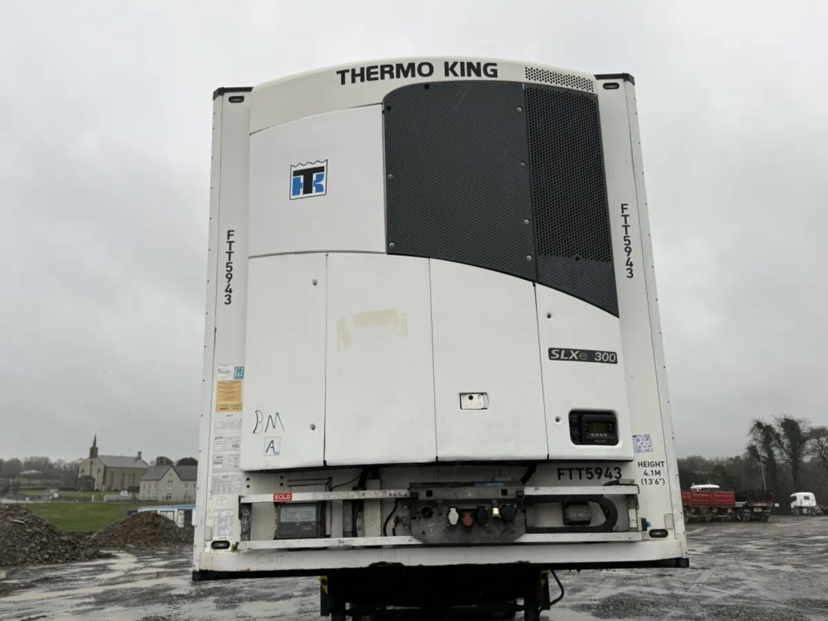 2015 SCHMITZ CARGOBULL MONO-TEMP FRIDGE TRAILER - Image 2