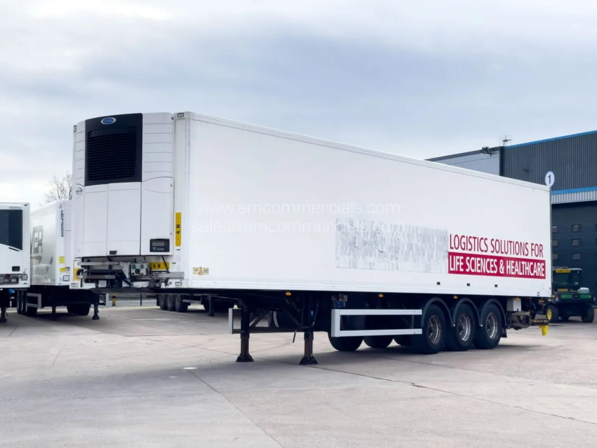 2014 GRAY & ADAMS MULTI TEMP FRIDGE TRAILER - Image 3