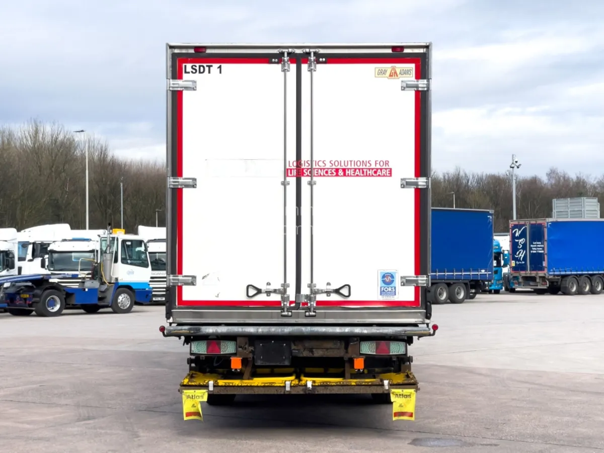 2014 GRAY & ADAMS MULTI TEMP FRIDGE TRAILER - Image 4