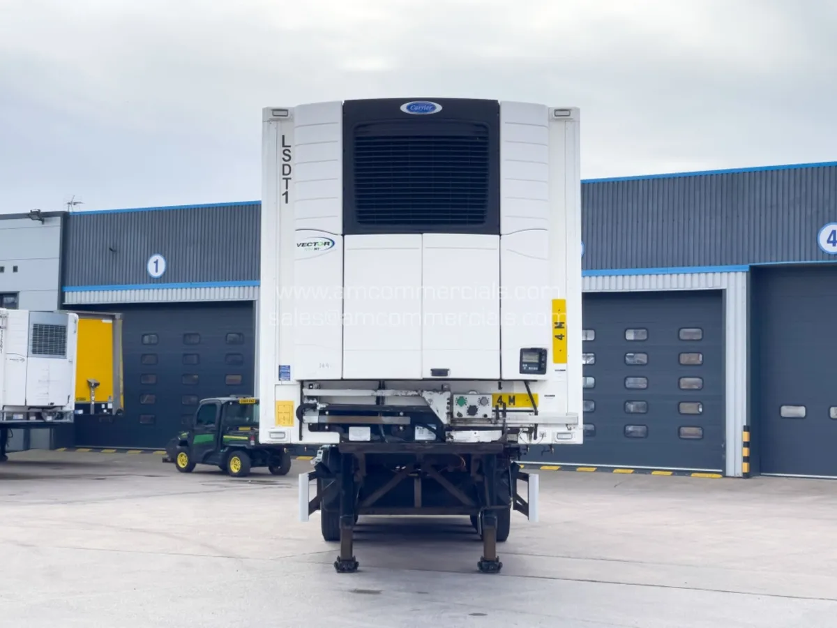 2014 GRAY & ADAMS MULTI TEMP FRIDGE TRAILER - Image 2