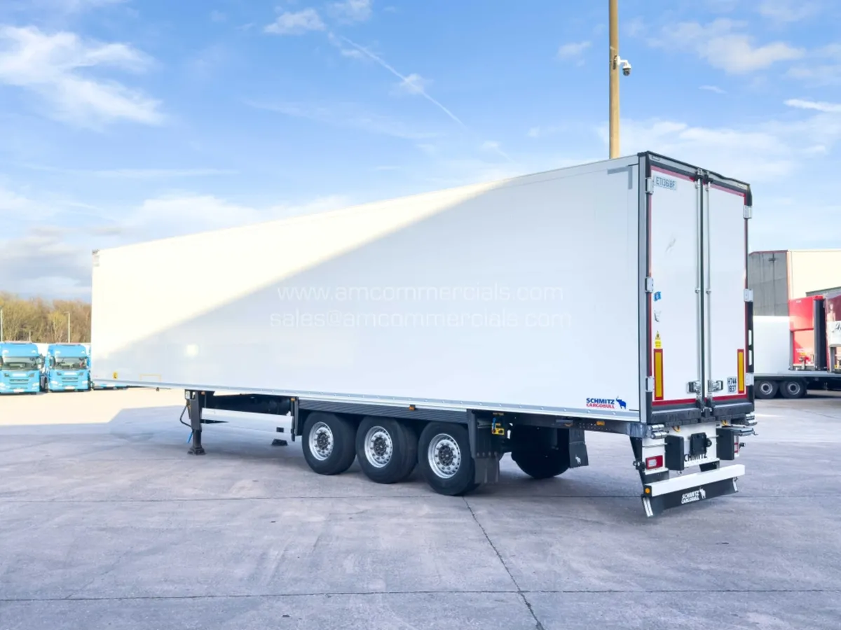 2022 SCHMITZ CARGOBULL MULTI TEMP FRIDGE TRAILER - Image 4
