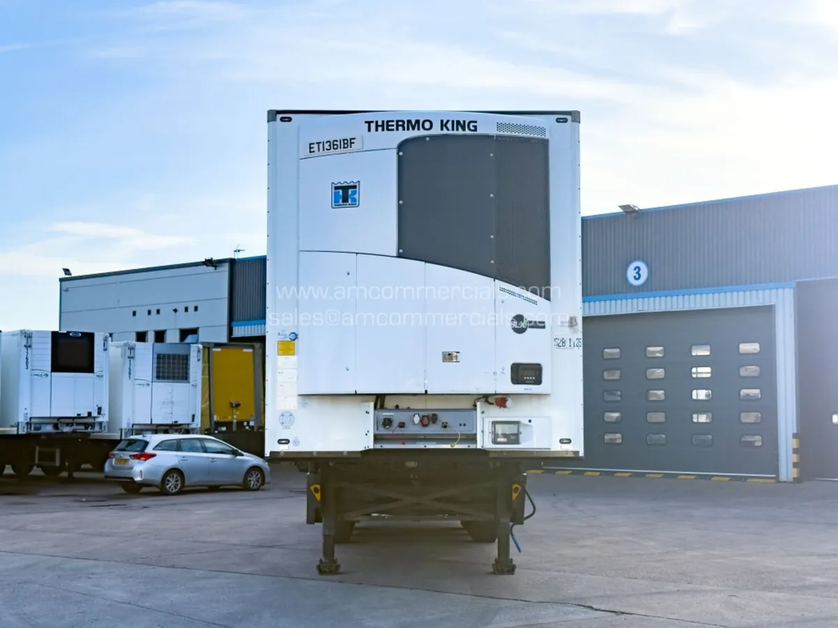 2022 SCHMITZ CARGOBULL MULTI TEMP FRIDGE TRAILER - Image 2