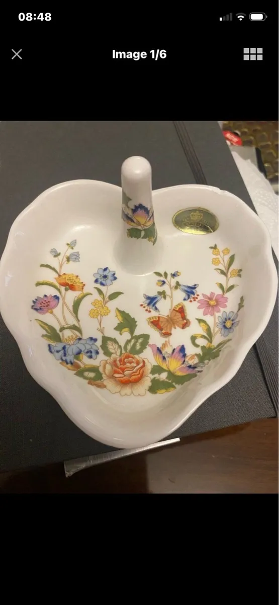 Aynsley Ring Dish - Image 1