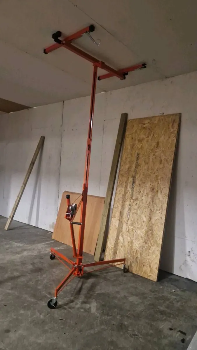 Drywall sheet panel crane - Image 1