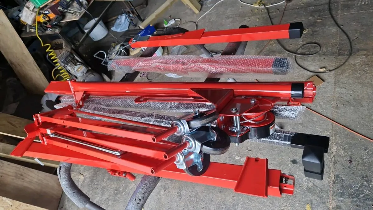 Drywall sheet panel crane - Image 3