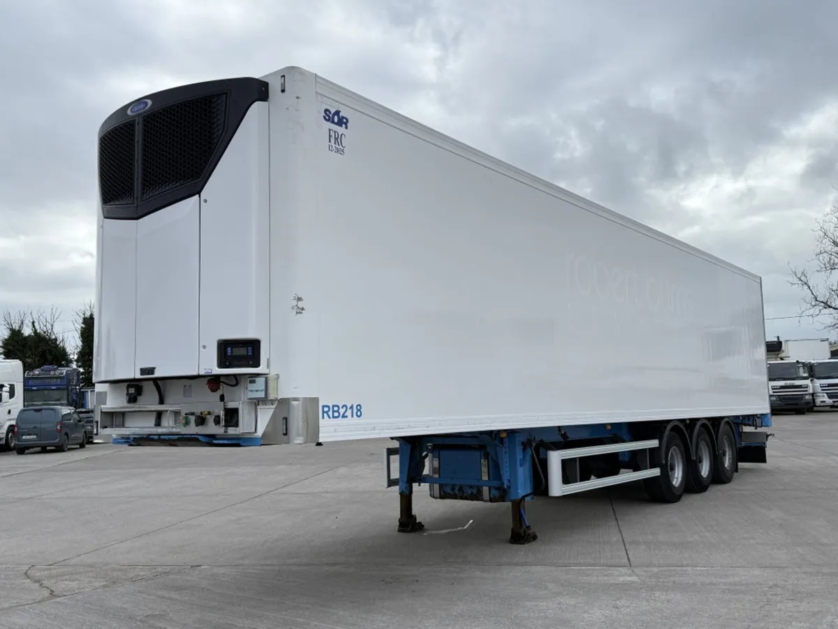 2019 SOR MULTI-TEMP FRIDGE TRAILER - Image 3