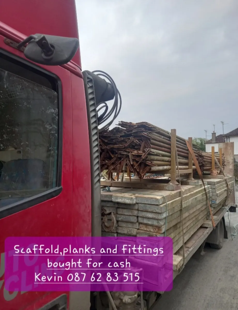 Scaffold Hire and Erect - Image 4