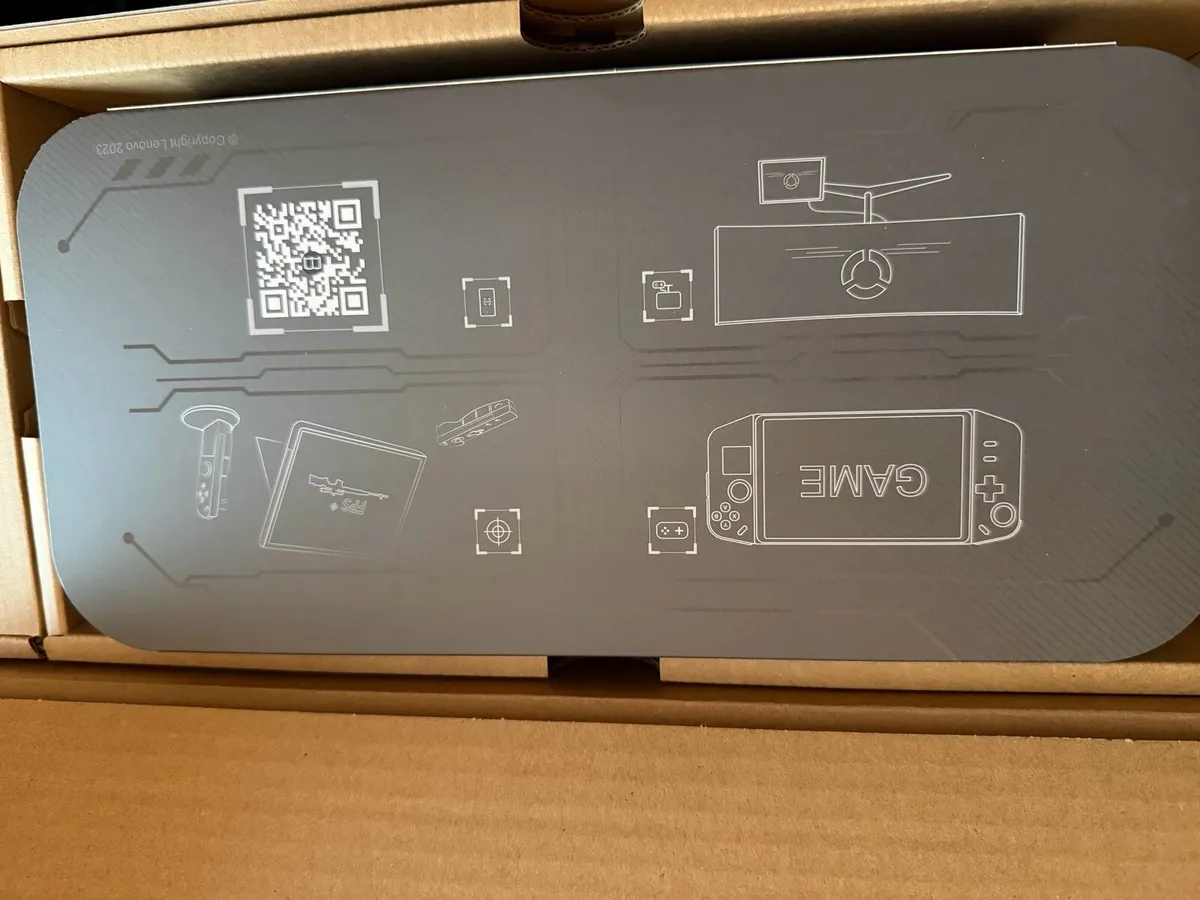 Console Lenovo legion go , 1tb - Image 3