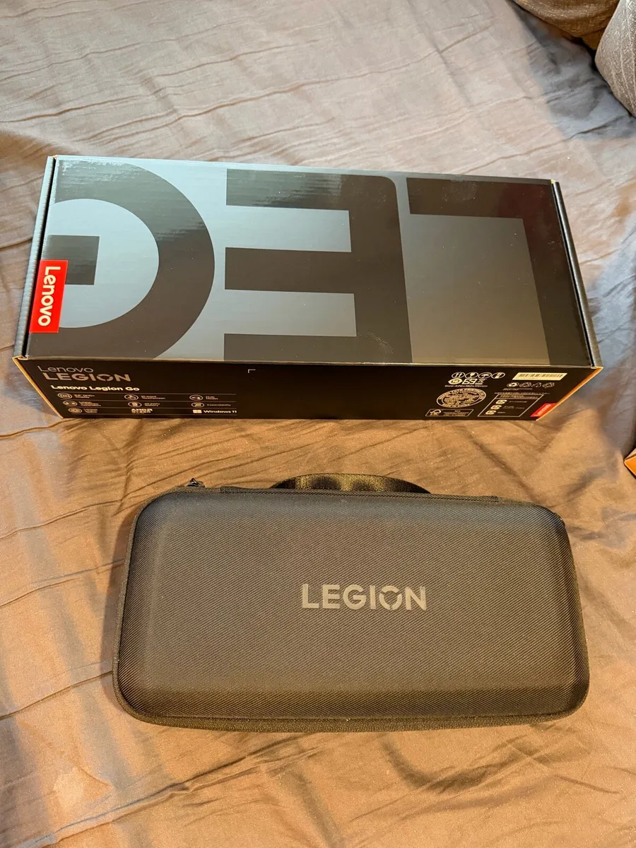 Console Lenovo legion go , 1tb - Image 4